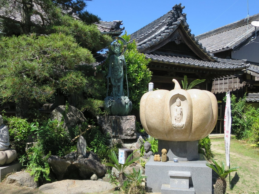 Hazu Kannon Kabocyadera Temple Myozenji Temple景点图片