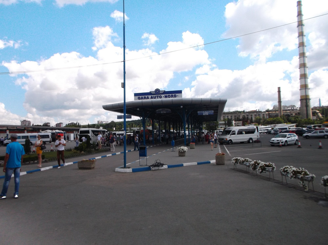 Gara Nord-基希讷乌必去景点