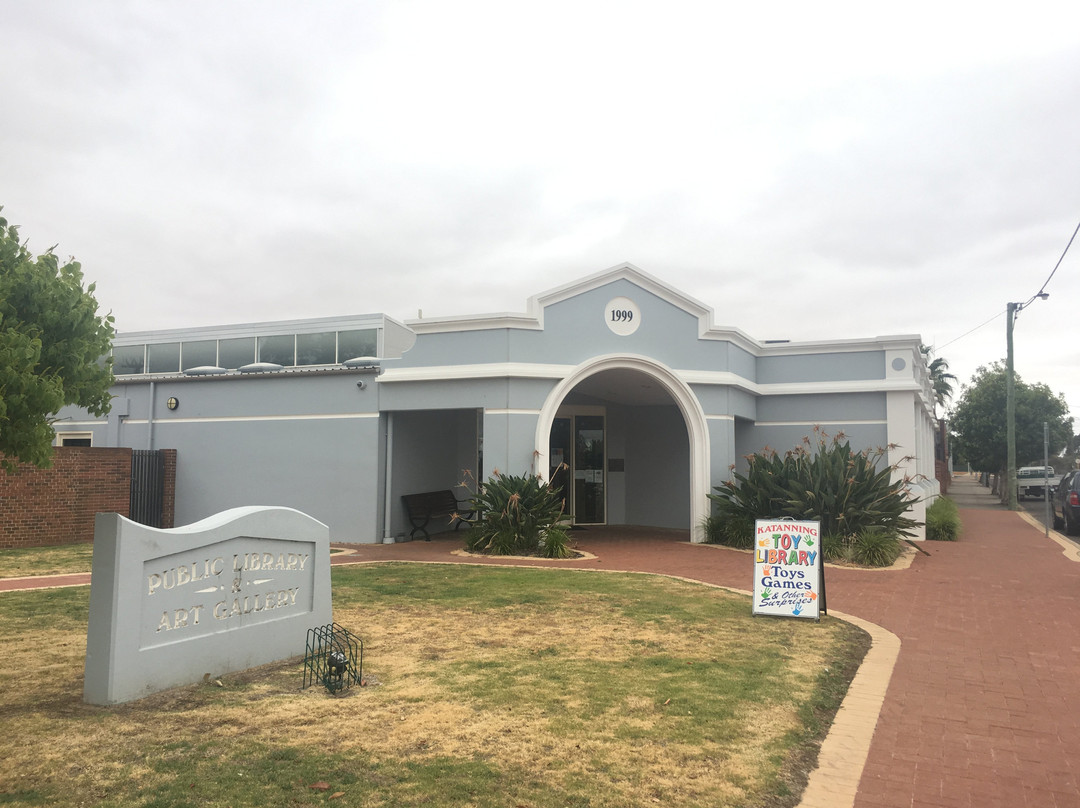 Gnowangerup旅游景点-Katanning Public Art Gallery