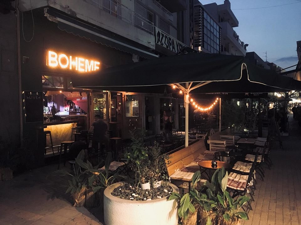 Boheme Bar, Tapas & Cafe