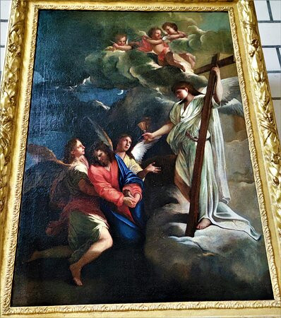 Église Paroissiale Saint-Jean-Baptiste À Braye-Sous-Faye景点图片