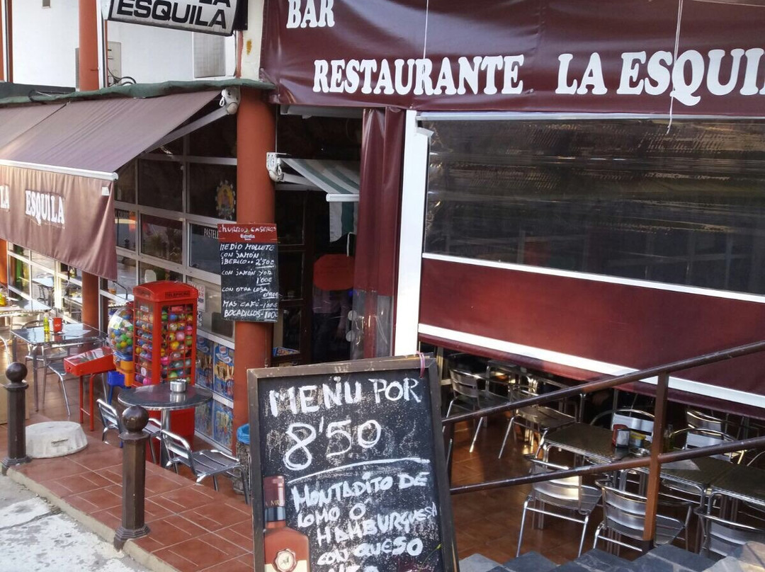 Bar- Restaurante La Esquila