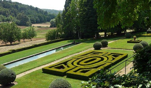 Les Jardins du Clos de Villeneuve景点图片