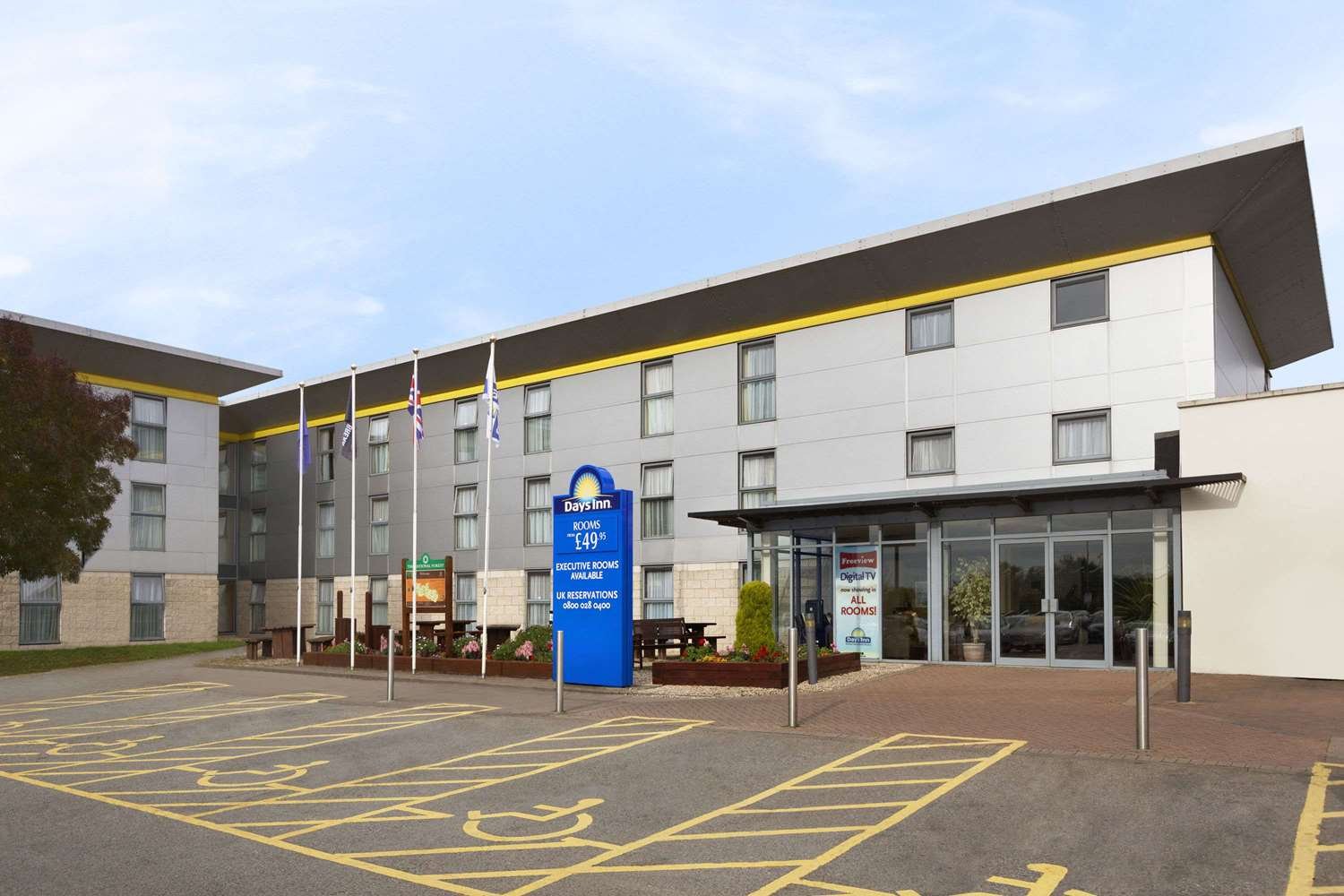 Days Inn Leicester Forest East M1-官方