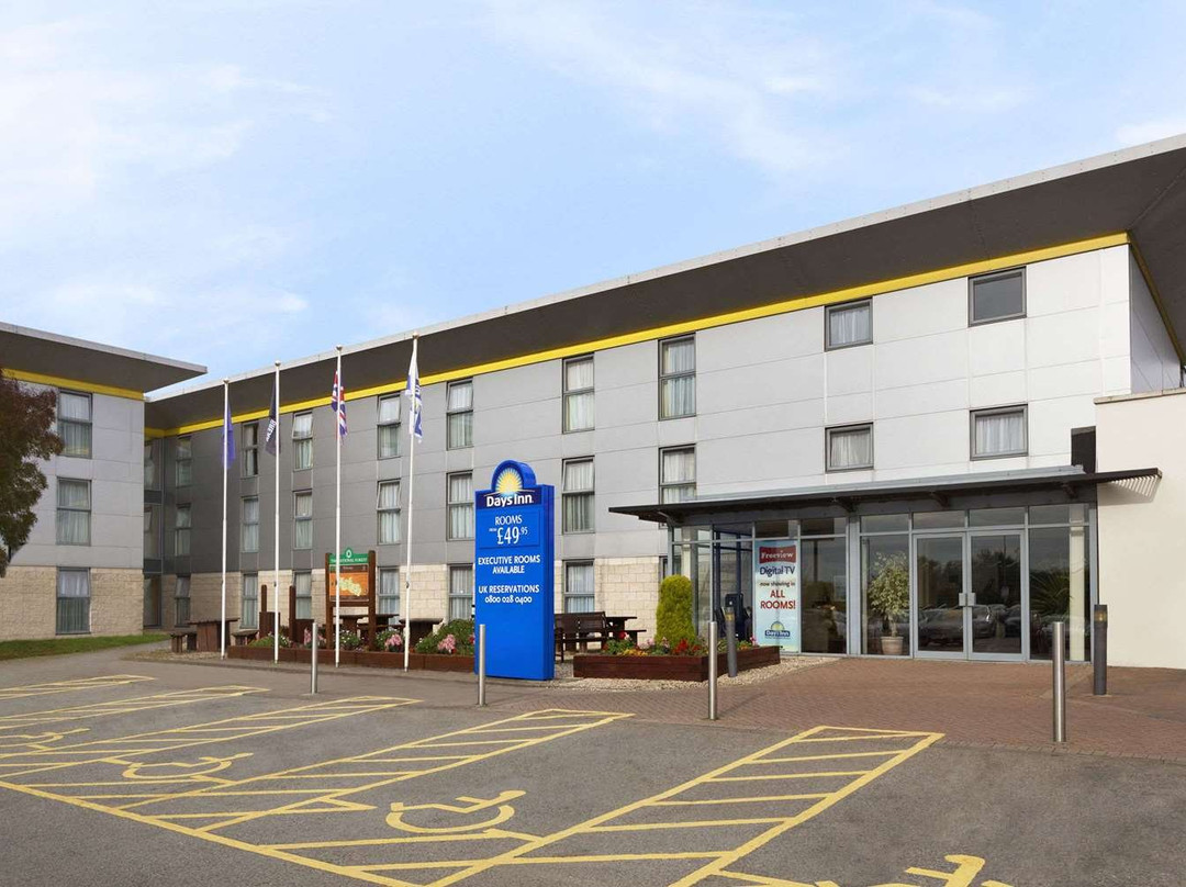 Days Inn Leicester Forest East M1主图