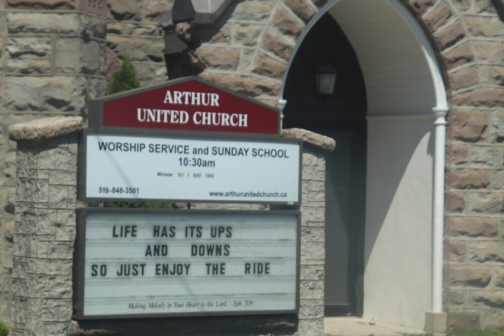 Arthur United Church-Arthur必去景点