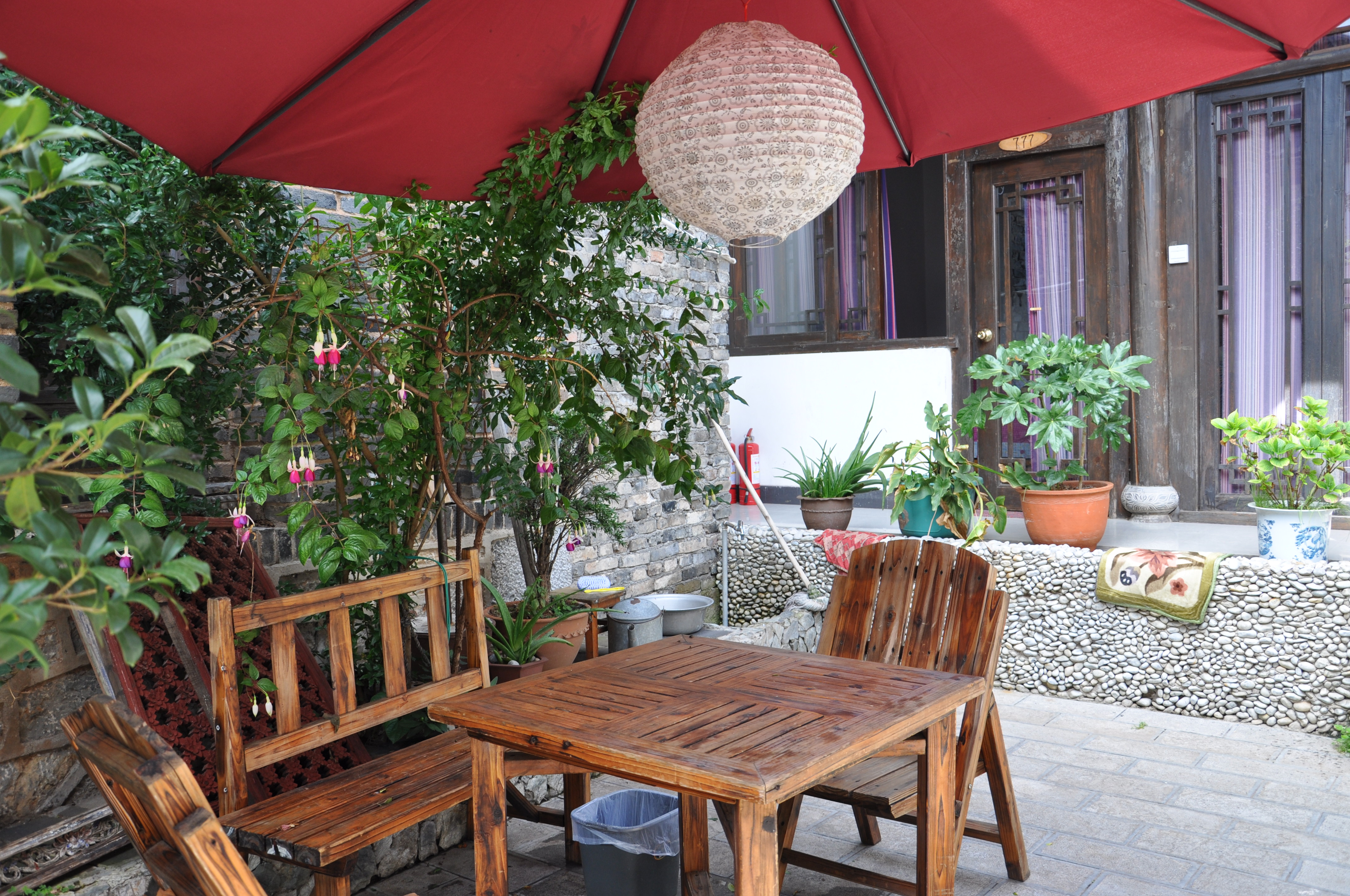 紫藤客栈-大研古镇-客卧