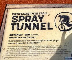 Spray Tunnel-Zeehan必去景点