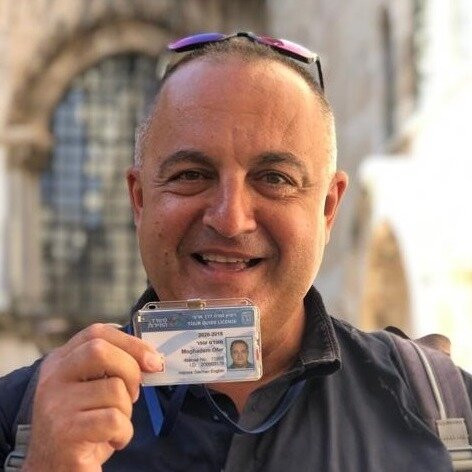 Ofer Moghadam - Tour Guide Jerusalem - Reiseleiter Israel-耶路撒冷必去景点