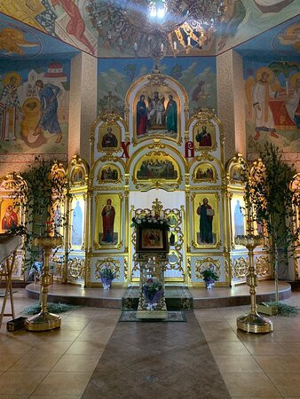 Church of the Nativity of John the Baptist at Vostryakovskoye Cemetery景点图片