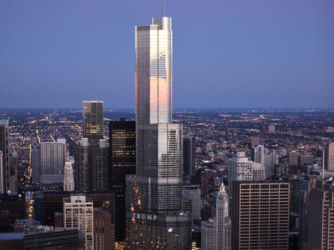 芝加哥川普国际酒店及大厦主图