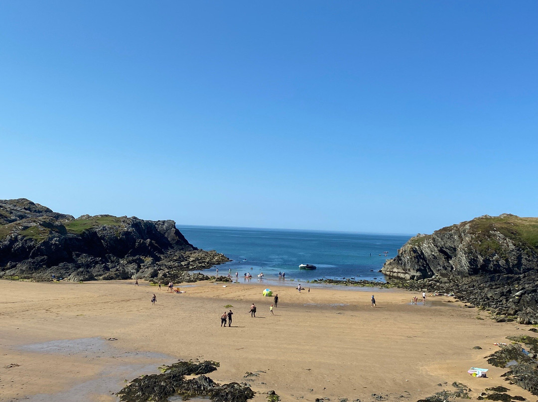 Trearddur Bay Beach景点图片