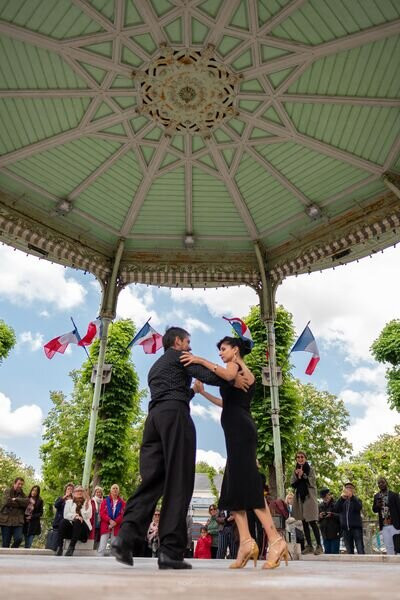 Kiosque a Musique et Fer a Cheval景点图片