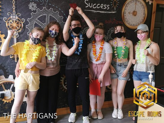 Escape Rooms Shannon-香农必去景点