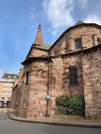 Eglise Saint-Amans-罗德兹必去景点