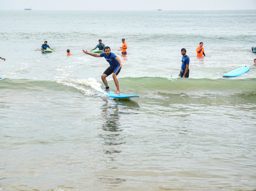 Kallialay Surf School-朋迪榭里必去景点