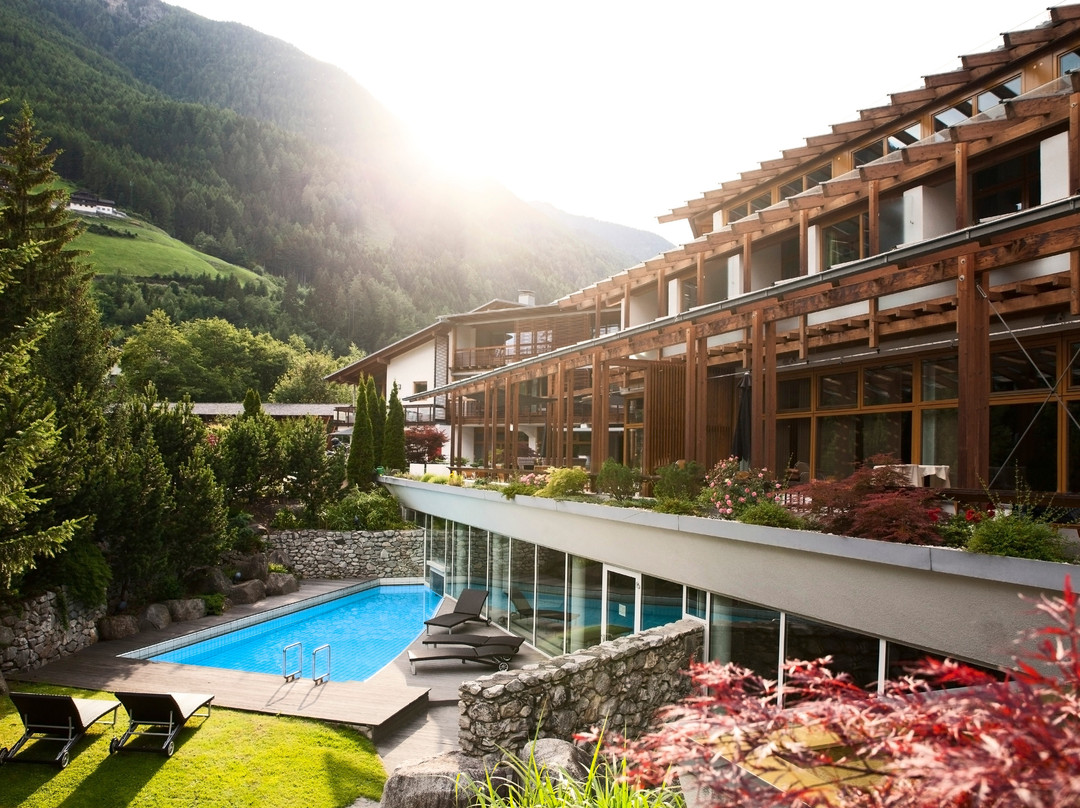 Campo Tures酒店住宿-费德密拉设计酒店