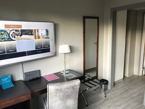 Quality Hotel Strand Gjovik-客卧