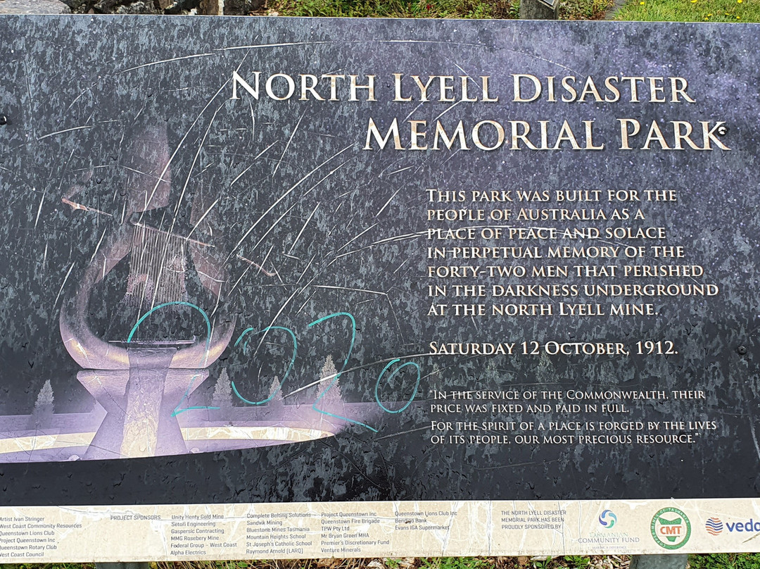 North Lyell Disaster Memorial Park景点图片