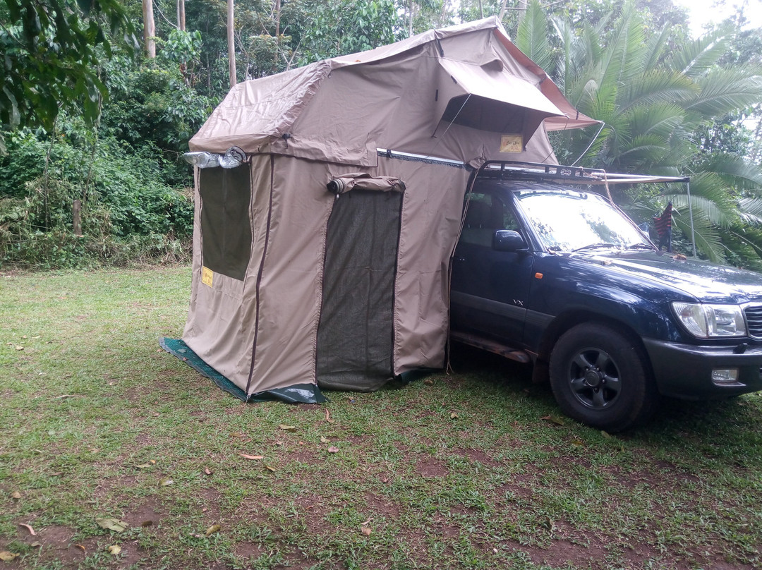 Hornbill cave Kibale camp