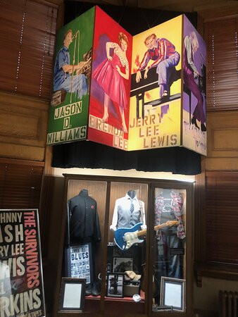 Carnegie Legends Museum-Jackson必去景点