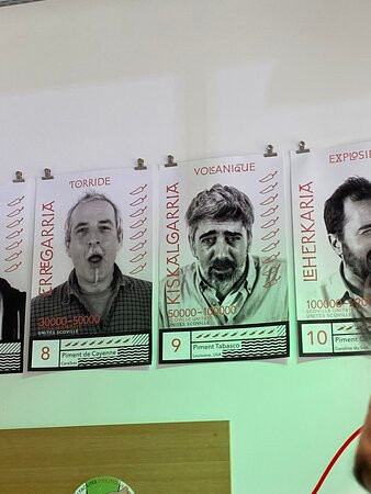 Piment d'Espelette AOP-Espelette必去景点