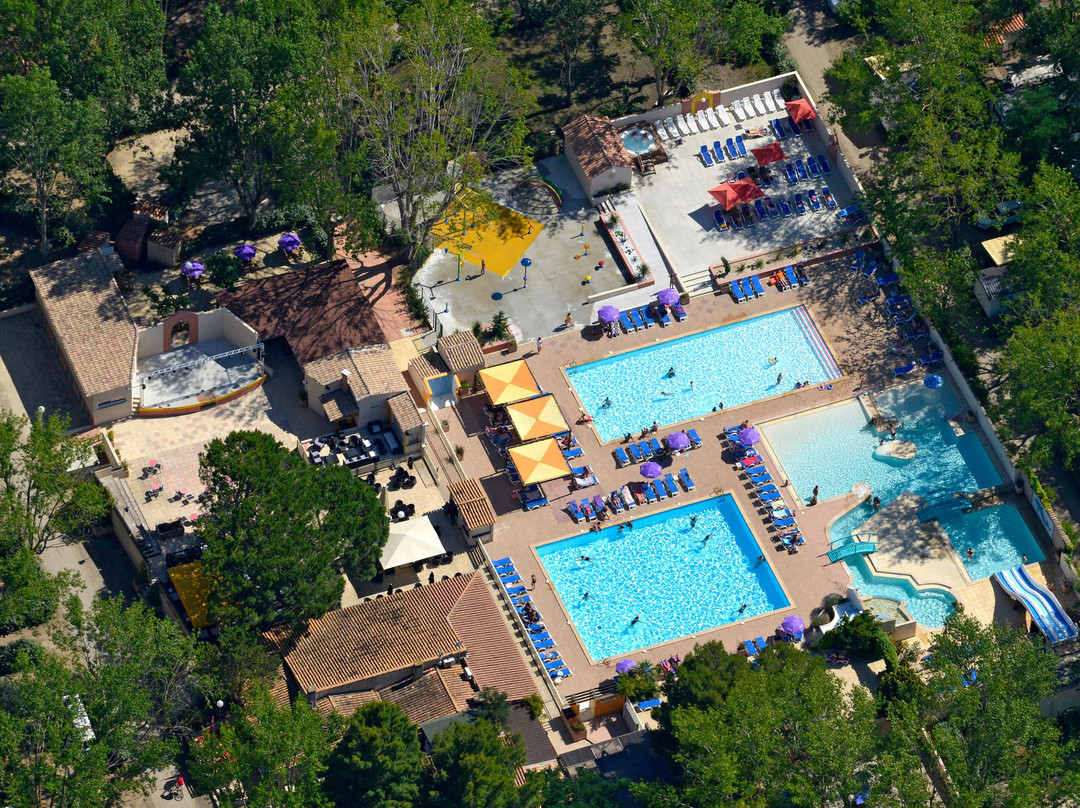 Camping les Jardins de Tivoli