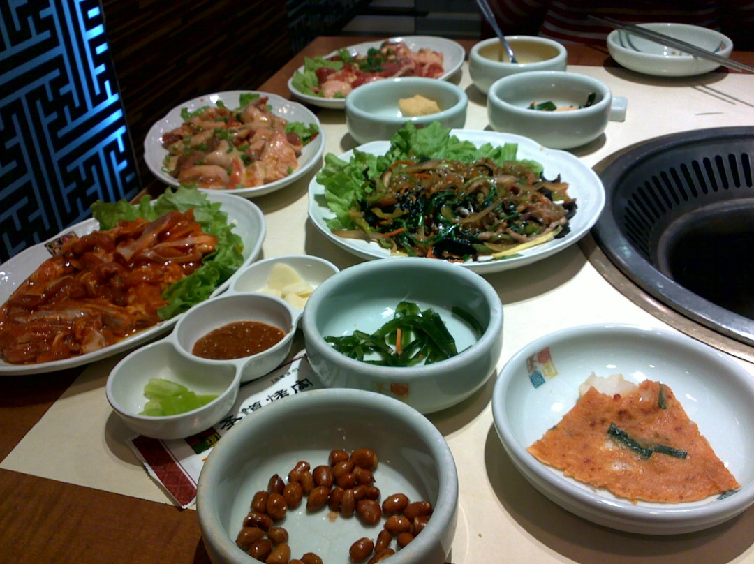 圣道烤肉(华南沃特店)