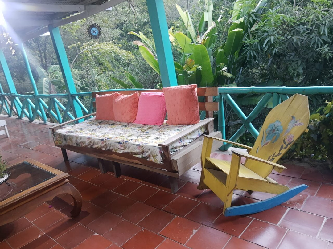 Paso del Mango酒店住宿-El Portal de la Cintana - Hostal Ecologico