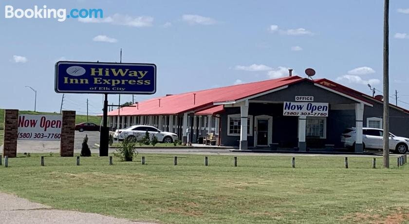 Hiway Inn Express of Elk City主图