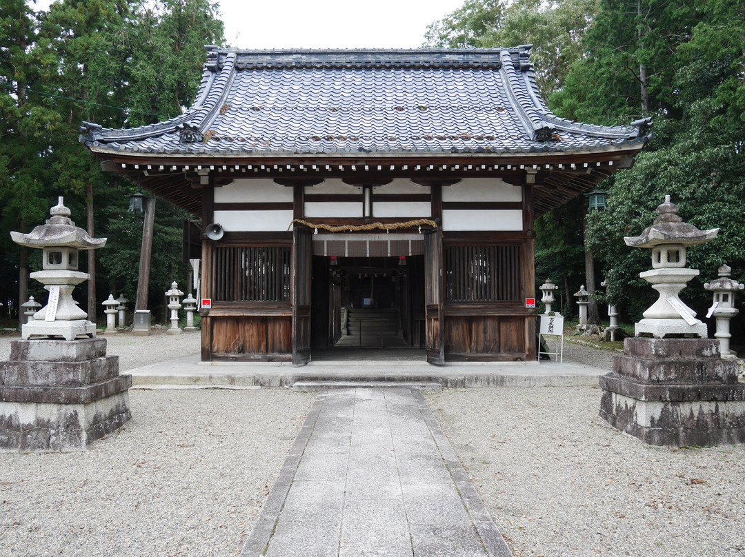 Anjiki Shrine Garden景点图片