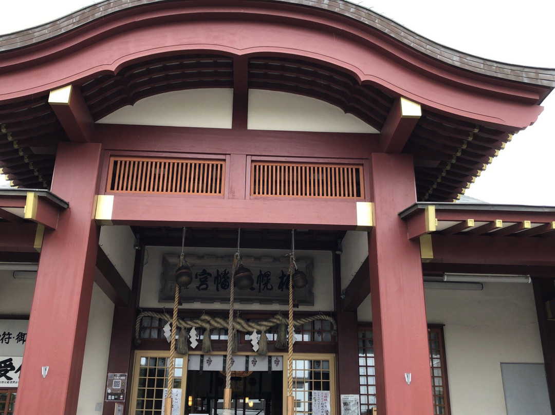 Sapporo Hachimangu Shrine
