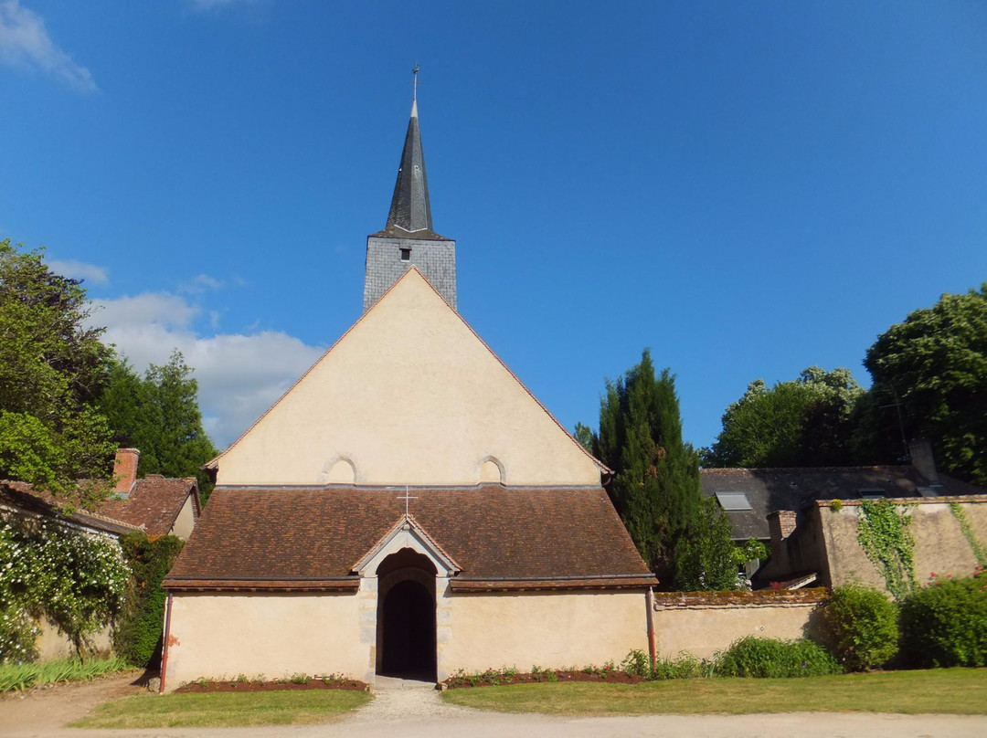 Église Saint-Aignan景点图片