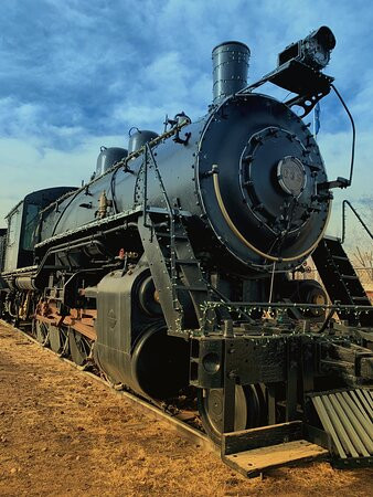 Steam Engine 638景点图片