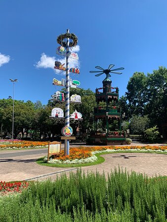 Praça da República-Nova Petropolis必去景点