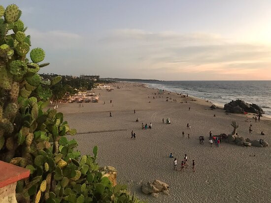 Playa Zicatela-Brisas de Zicatela必去景点
