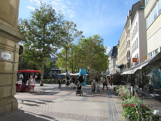 Place d'Armes-卢森堡城必去景点
