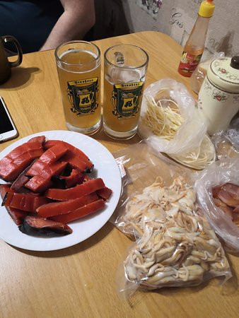 Seafood Store FISHSTORE-海参崴必去景点