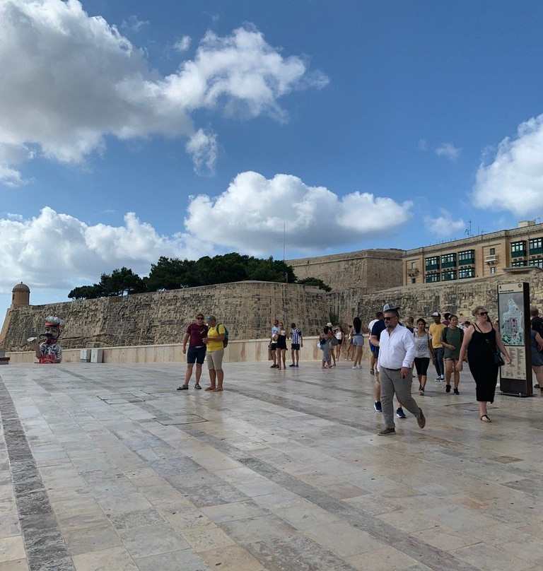 Valletta City Gate景点图片
