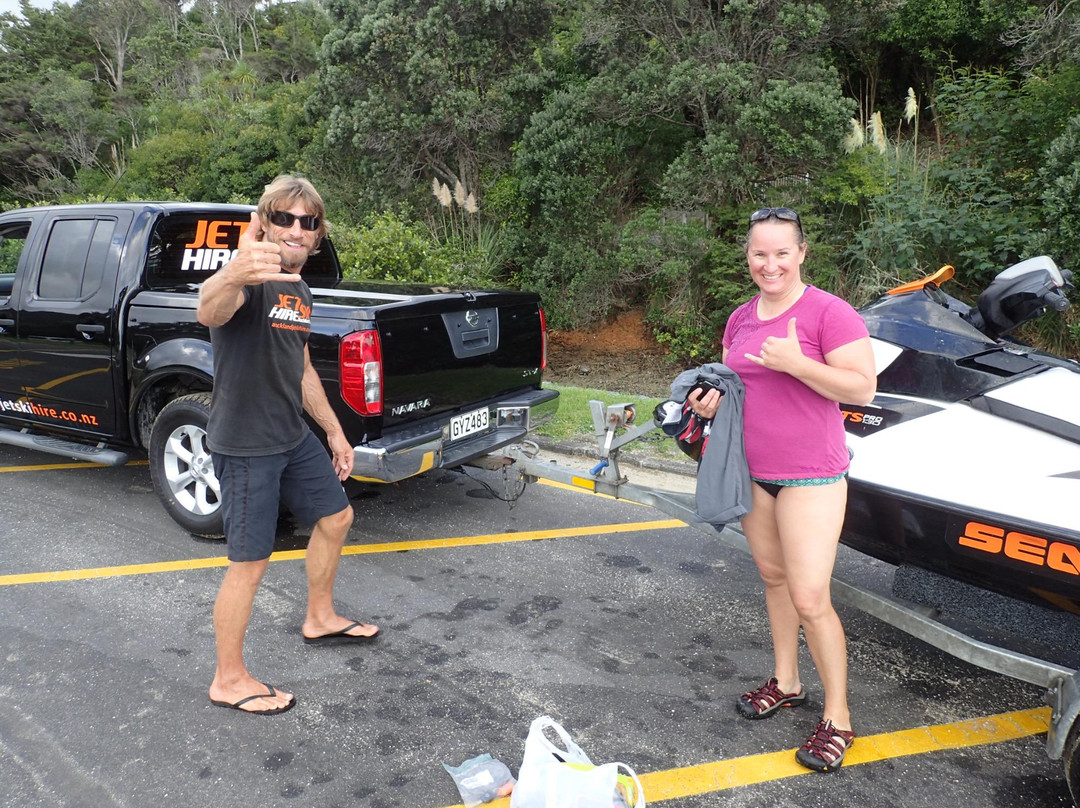 Jet Ski Hire Auckland景点图片