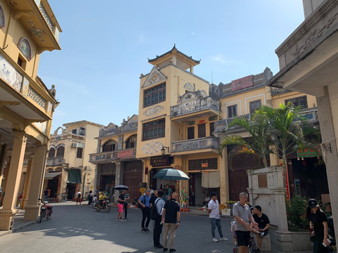斗门旧街-珠海市必去景点