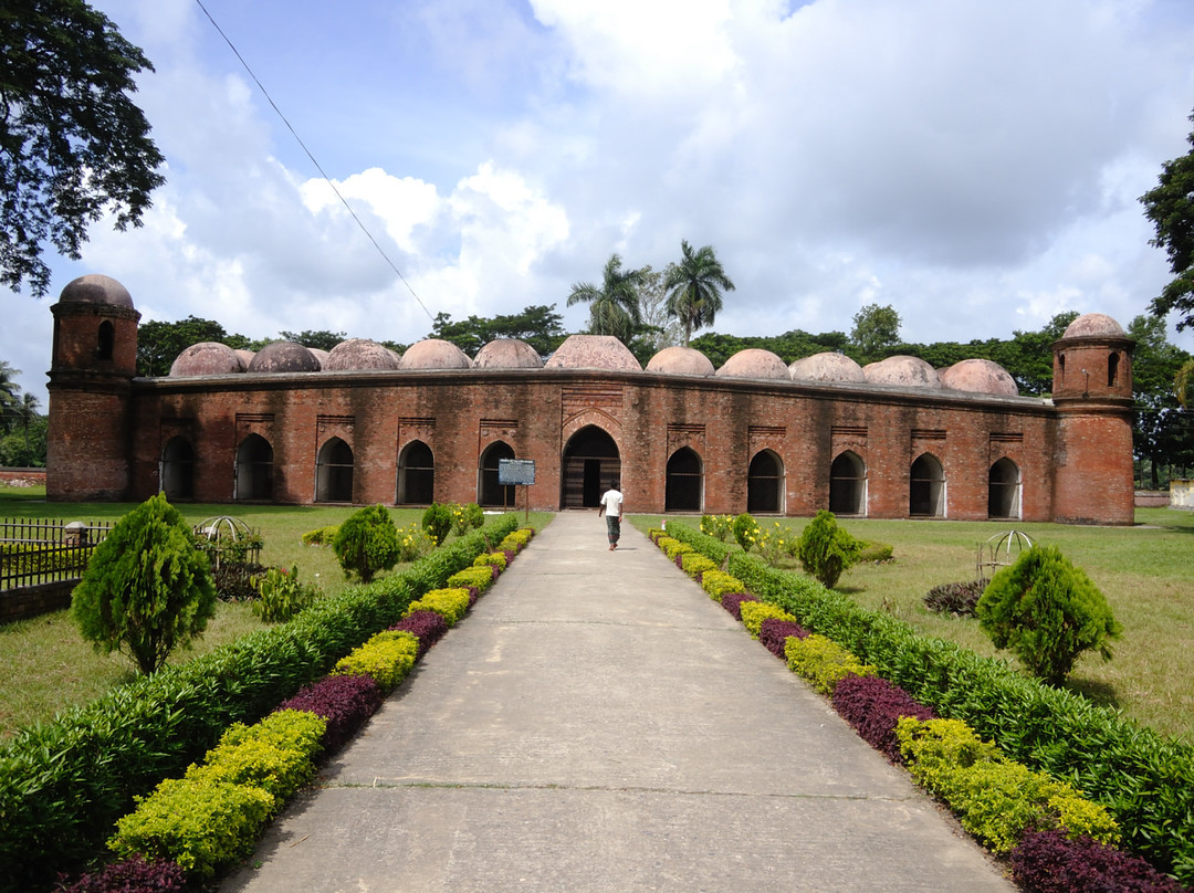 Shait-Gumbad Mosque景点图片