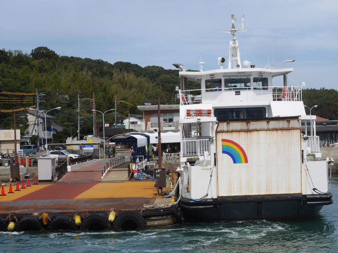 Fukuoka Municipal Ferry Service, Nokonoshima Route-福冈市必去景点