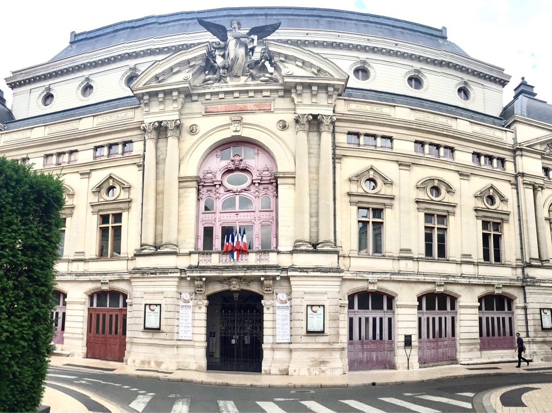 Grand theatre de Tours-图尔必去景点