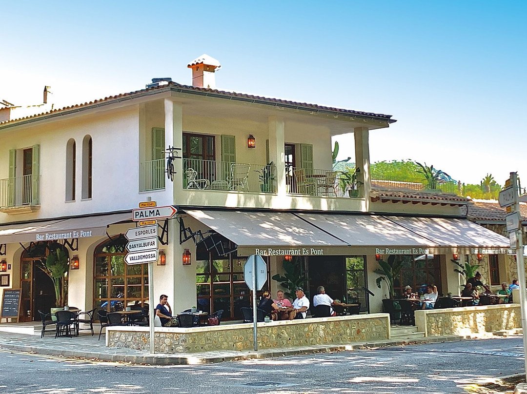 Puigpunyent餐馆和美食-Bar Restaurante Es Pont