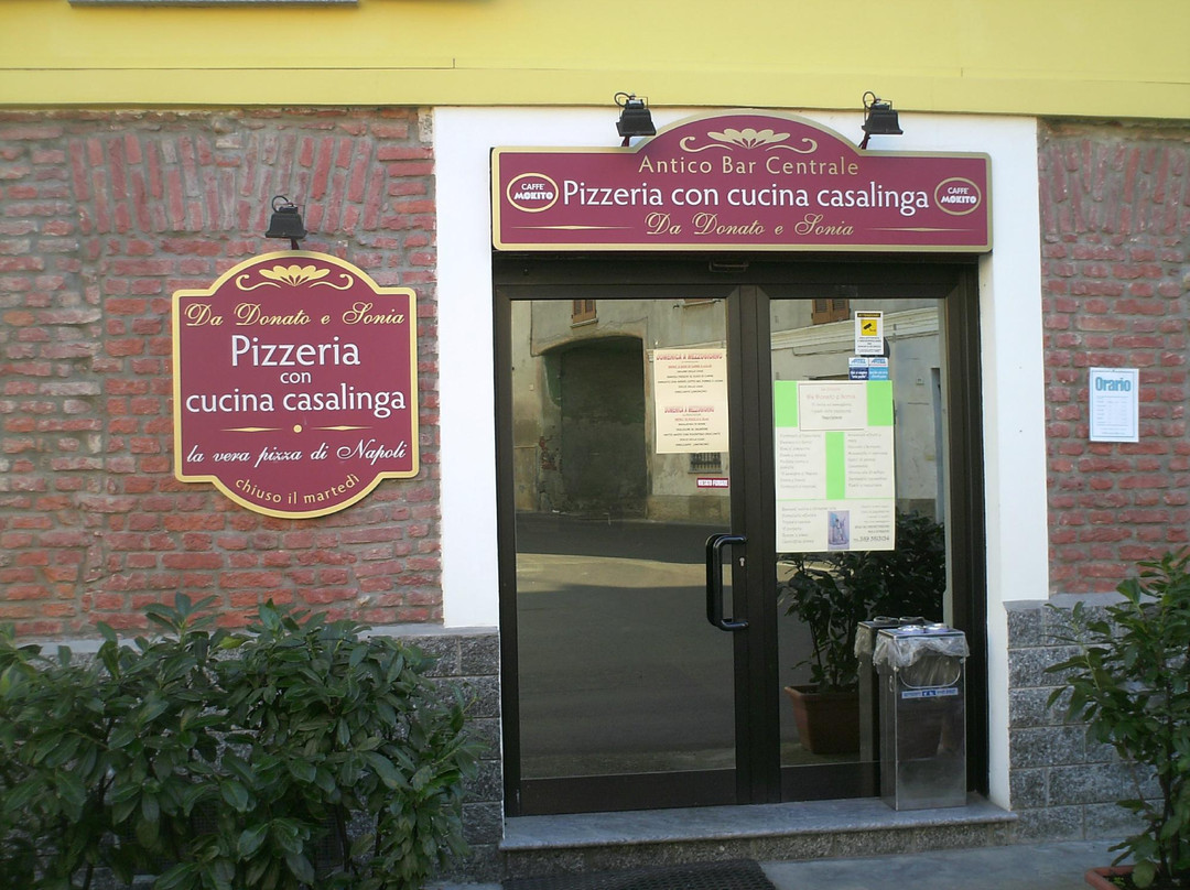 Sommo餐馆和美食-Pizzeria Da Donato