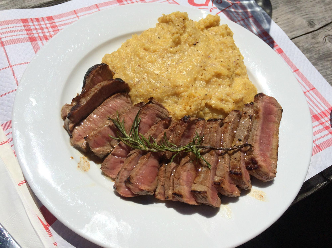 Valdidentro餐馆和美食-Agriturismo Baita Caricc