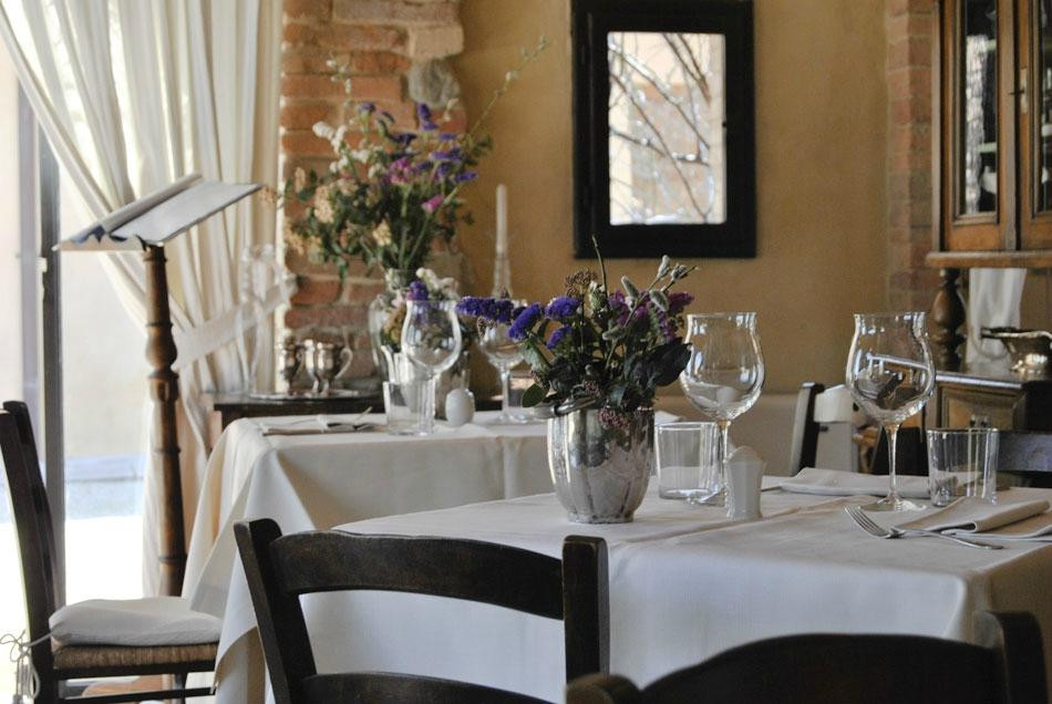 Cervognano餐馆和美食-Villa Cicolina Ristorante