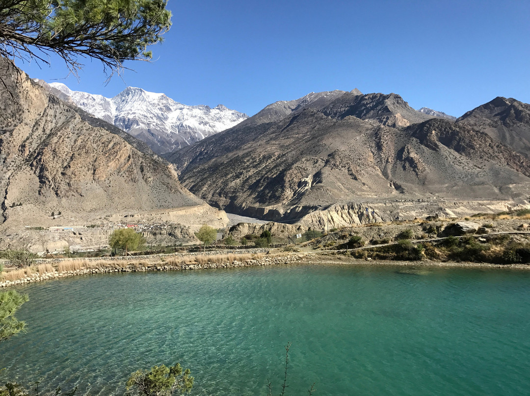 Muktinath旅游景点-Dhumba Lake