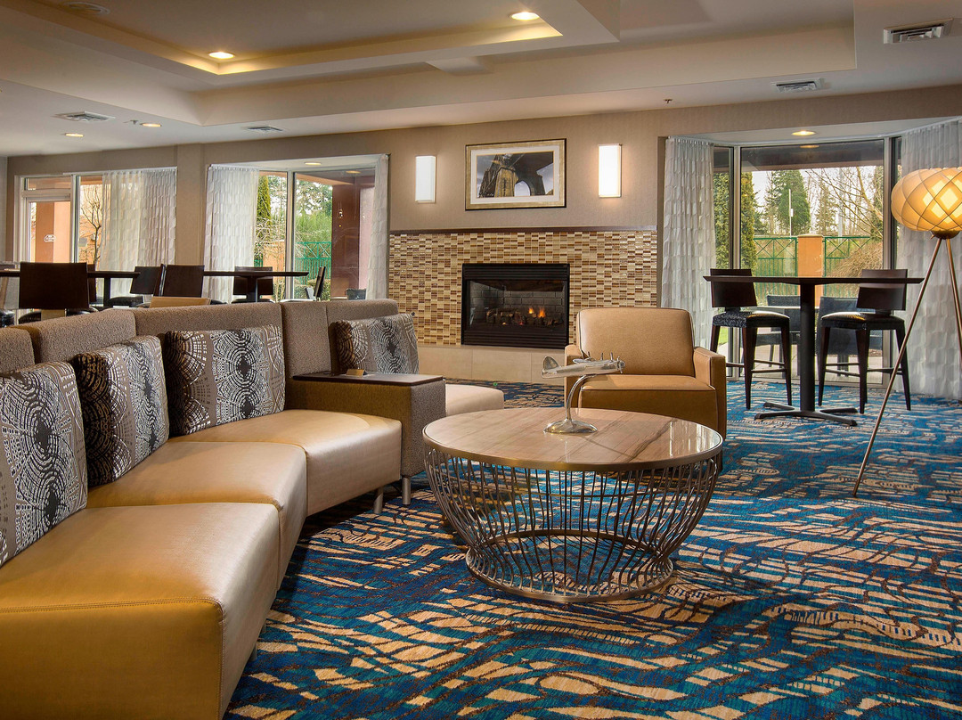 林伍德酒店住宿-西雅图北/林恩伍德埃弗里特万怡酒店